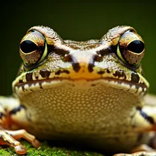 Titicaca Water Frog, Close up