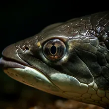 Totoaba, Close up