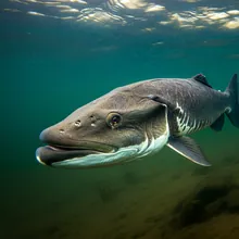 Totoaba, Young