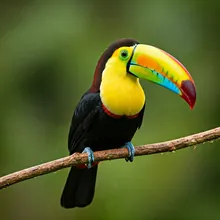 Toucan, Male