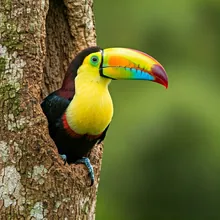 Toucan, Young