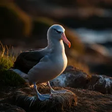 Tristan Albatross, Young
