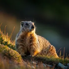 Vancouver Island Marmot, Female