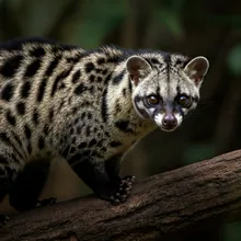 Vulnerable Masked Palm Civet, Female