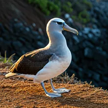 Waved Albatross, Male