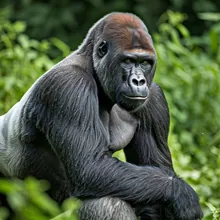 Western Lowland Gorilla, Female
