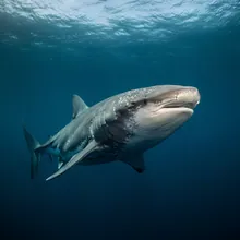 Whale Shark, Male