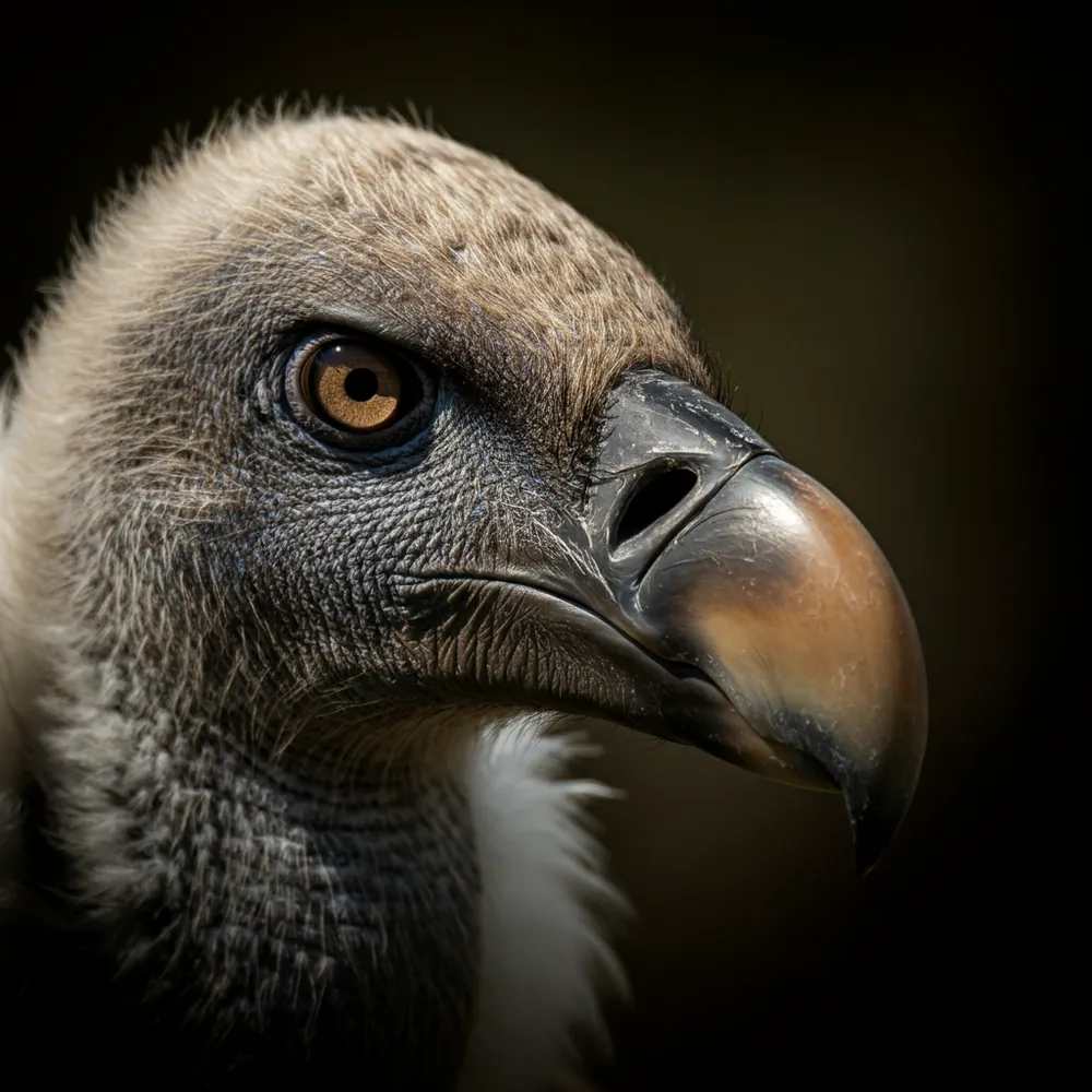 White-backed Vulture