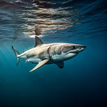 White Shark, Female