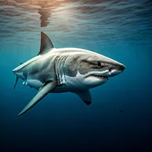 White Shark, Male
