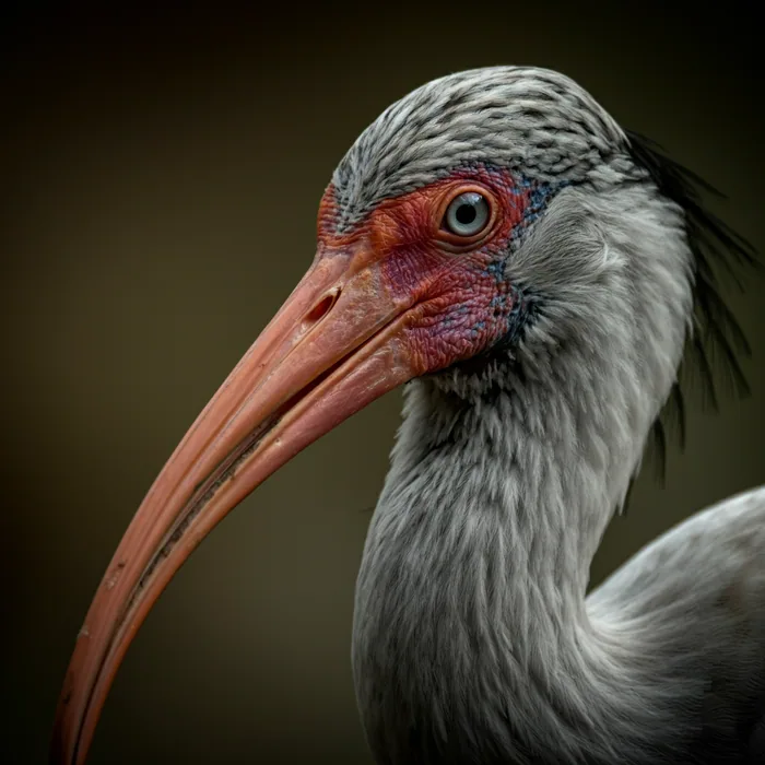White-shouldered Ibis