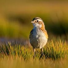 White-winged Flufftail, Young