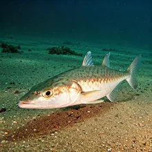 Whitefin Guitarfish, Female