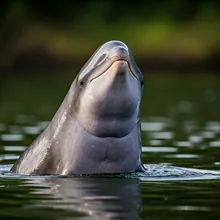 Yangtze Finless Porpoise, Male