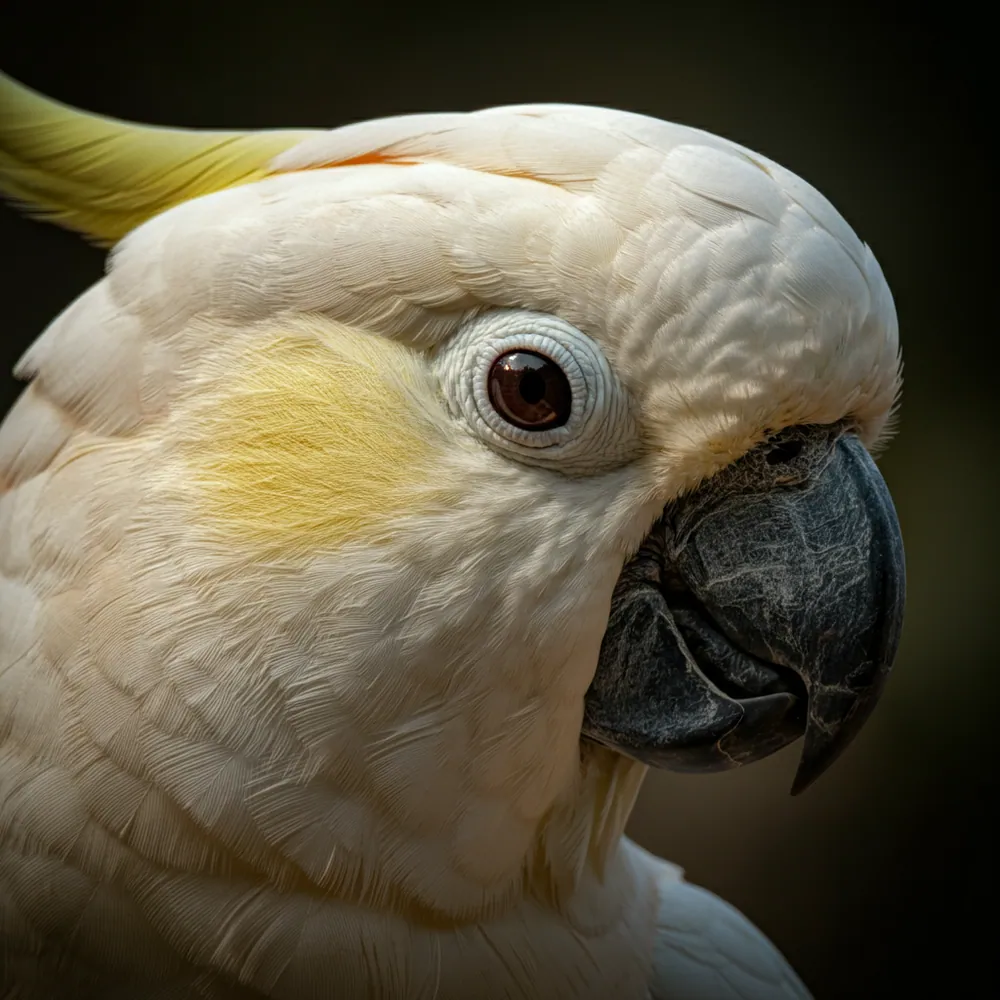 Yellow-crested Cockatoo