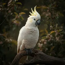 Yellow-crested Cockatoo, Female