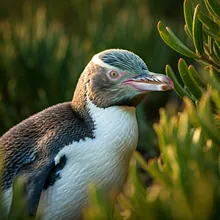 Yellow-eyed Penguin, Young