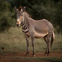 Zebra, Male